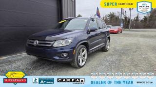 Used 2016 Volkswagen Tiguan R-Line 4Motion for sale in Dartmouth, NS