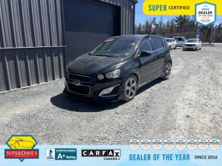Used 2015 Chevrolet Sonic RS Manual for sale in Dartmouth, NS