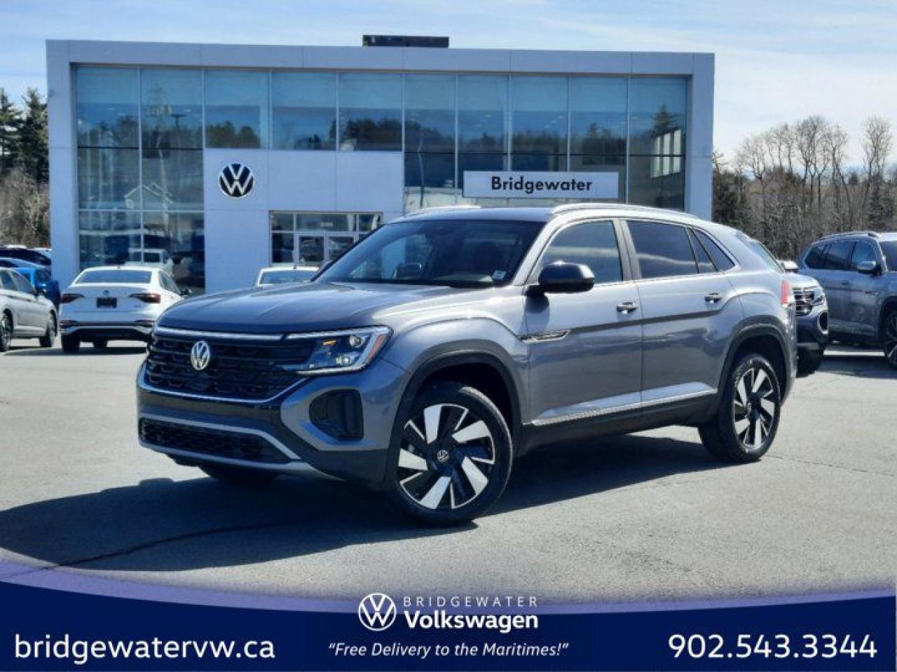 New 2024 Volkswagen Atlas Cross Sport Highline for sale in Hebbville, NS