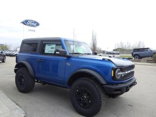 New 2024 Ford Bronco WildTrak for sale in Lacombe, AB
