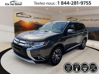 Used 2017 Mitsubishi Outlander ES AWC B-ZONE*BOUTON POUSSOIR*SIÈGES CHAUFFANTS* for sale in Québec, QC