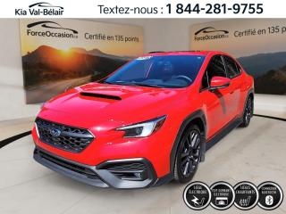 Used 2023 Subaru WRX Sport-tech TOIT*GPS*AWD*B-ZONE*TURBO* for sale in Québec, QC