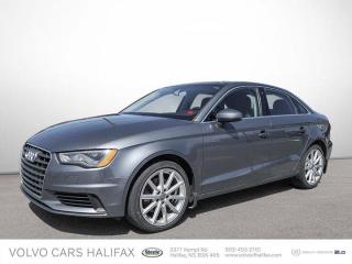 Used 2016 Audi A3 2.0T Technik for sale in Halifax, NS