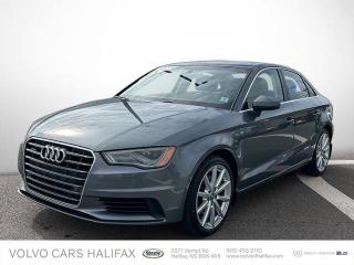 Used 2016 Audi A3 2.0T Technik for sale in Halifax, NS
