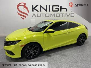 Used 2019 Honda Civic COUPE Sport l LOW KM l Sunroof l Dual Climate for sale in Moose Jaw, SK