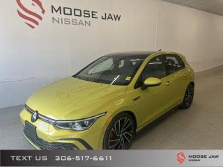 Used 2022 Volkswagen Golf GTI Performance | Apple CarPlay | Android Auto | Heads Up Display for sale in Moose Jaw, SK