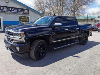 Used 2017 Chevrolet Silverado 1500 High Country Short Box for sale in Madoc, ON