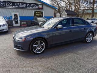 Used 2013 Audi A4 2.0T Quattro w/ Tiptronic for sale in Madoc, ON