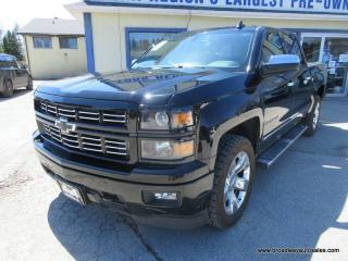 Used 2015 Chevrolet Silverado 1500 GREAT VALUE LT-EDITION 6 PASSENGER 5.3L - V8.. 4X4.. CREW-CAB.. SHORTY.. TRAILER BRAKE.. TOUCH SCREEN DISPLAY.. BACK-UP CAMERA.. KEYLESS ENTRY.. for sale in Bradford, ON