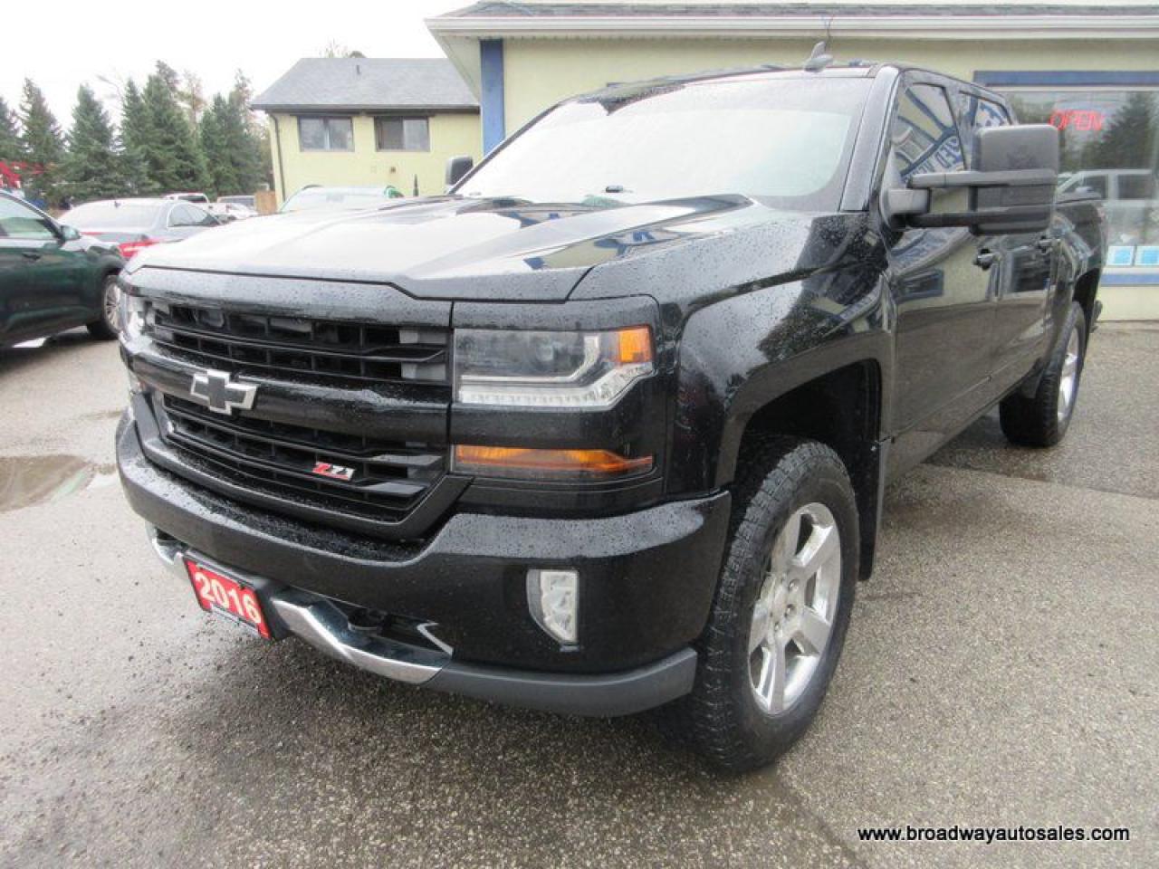 2016 Chevrolet Silverado 1500 WORK READY LT-Z71-VERSION 5 PASSENGER 5.3L - V8.. 4X4.. CREW-CAB.. SHORTY.. HEATED SEATS.. BACK-UP CAMERA.. KEYLESS ENTRY.. TRAILER BRAKE..