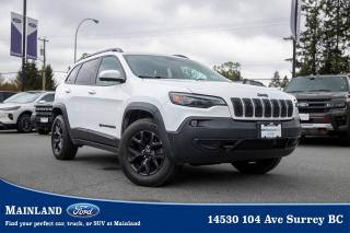 <p><strong><span style=font-family:Arial; font-size:18px;>2019 Jeep Cherokee UPLAND EDITION | SAFETY TEC GROUP - Expansive Comfort Meets Unmatched Safety!

Dive into the realm of rugged sophistication with this 2019 Jeep Cherokee Sport UPLAND EDITION, now available at Mainland Ford..</span></strong></p> <p><strong><span style=font-family:Arial; font-size:18px;>This SUV isnt just a vehicle; its a sanctuary on wheels that combines the robust allure of a Jeep with advanced safety features, ensuring peace of mind on every journey..</span></strong> <br> With 84,563 km on the odometer, this pre-owned gem is ready to take you on new adventures without skipping a beat.. The exteriors crisp white finish accentuates the Cherokees bold, aerodynamic lines, while the interior is a haven of comfort and technology.</p> <p><strong><span style=font-family:Arial; font-size:18px;>Powered by a vigorous 3.2L 6-cylinder engine paired with a seamless 9-speed automatic transmission, it offers a smooth and responsive ride..</span></strong> <br> Whether navigating city streets or exploring off-road trails, the Jeep Cherokee Sport delivers exceptional performance and reliability.. Safety is paramount with the SAFETY TEC GROUP, which includes cutting-edge features like anti-whiplash front head restraints, dual front and side impact airbags, and electronic stability control.</p> <p><strong><span style=font-family:Arial; font-size:18px;>These technologies work in unison to create a protective bubble around you and your loved ones..</span></strong> <br> The Jeep Cherokee also comes packed with creature comforts and practical amenities such as air conditioning, power windows, and an AM/FM radio for your listening pleasure.. The split-folding rear seat enhances versatility, allowing you to adjust the space to fit your needs, whether youre carrying cargo or passengers.</p> <p><strong><span style=font-family:Arial; font-size:18px;>Did you know that the Jeep Cherokee was named after the Cherokee tribe of Native Americans? This SUV embodies the spirit of exploration and resilience, making it a perfect companion for those who seek adventure and value heritage..</span></strong> <br> At Mainland Ford, we speak your language when it comes to finding the perfect vehicle to suit your lifestyle and needs.. Visit us today and see why the 2019 Jeep Cherokee Sport UPLAND EDITION is not just a choice, but a statement.</p> <p><strong><span style=font-family:Arial; font-size:18px;>Drive home not just a car, but a legacy..</span></strong> <br> Visit Mainland Ford and experience the difference.</p><hr />
<p><br />
<br />
To apply right now for financing use this link:<br />
<a href=https://www.mainlandford.com/credit-application/>https://www.mainlandford.com/credit-application</a><br />
<br />
Looking for a new set of wheels? At Mainland Ford, all of our pre-owned vehicles are Mainland Ford Certified. Every pre-owned vehicle goes through a rigorous 96-point comprehensive safety inspection, mechanical reconditioning, up-to-date service including oil change and professional detailing. If that isnt enough, we also include a complimentary Carfax report, minimum 3-month / 2,500 km Powertrain Warranty and a 30-day no-hassle exchange privilege. Now that is peace of mind. Buy with confidence here at Mainland Ford!<br />
<br />
Book your test drive today! Mainland Ford prides itself on offering the best customer service. We also service all makes and models in our World Class service center. Come down to Mainland Ford, proud member of the Trotman Auto Group, located at 14530 104 Ave in Surrey for a test drive, and discover the difference!<br />
<br />
*** All pre-owned vehicle sales are subject to a $599 documentation fee, $149 Fuel Surcharge, $599 Safety and Convenience Fee and $500 Finance Placement Fee (if applicable) plus applicable taxes. ***<br />
<br />
VSA Dealer# 40139</p>

<p>*All prices plus applicable taxes, applicable environmental recovery charges, documentation of $599 and full tank of fuel surcharge of $76 if a full tank is chosen. <br />Other protection items available that are not included in the above price:<br />Tire & Rim Protection and Key fob insurance starting from $599<br />Service contracts (extended warranties) for coverage up to 7 years and 200,000 kms starting from $599<br />Custom vehicle accessory packages, mudflaps and deflectors, tire and rim packages, lift kits, exhaust kits and tonneau covers, canopies and much more that can be added to your payment at time of purchase<br />Undercoating, rust modules, and full protection packages starting from $199<br />Financing Fee of $500 when applicable<br />Flexible life, disability and critical illness insurances to protect portions of or the entire length of vehicle loan</p>