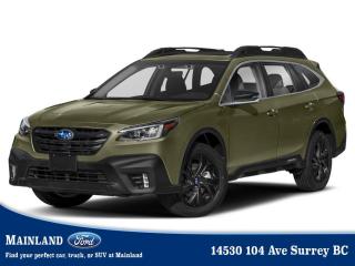 Used 2021 Subaru Outback Outdoor XT for sale in Surrey, BC