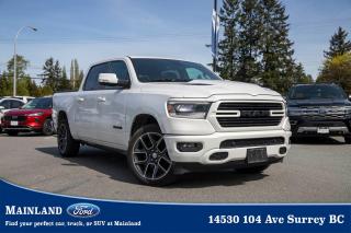 Used 2020 RAM 1500 SPORT for sale in Surrey, BC