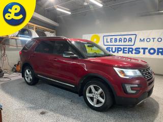Used 2017 Ford Explorer XLT 4WD * 7 Passenger * Navigation * Dual Sunroof * Leather * Comes with just winter Tires * Android Auto/Apple CarPlay * 18 Inch Alloy Wheels * Toyo for sale in Cambridge, ON
