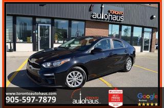 SAVE THOUSANDS ON THIS LOW MILEAGE FORTE WITH BALANCE OF FACTORY WARRANTY - NO PAYMENTS UP TO 6 MONTHS O.A.C. - Finance and Save up to $3,000 - FINANCING PRICE ADVERTISED $16,980 call us for more details / REAR CAMERA / ANDORID CARPLAY / Bluetooth / Power Windows / Power Locks / Power Mirrors / Keyless Entry / Cruise Control / Air Conditioning / Heated Mirrors / ABS & More <br/> _________________________________________________________________________ <br/>   <br/> NEED MORE INFO ? BOOK A TEST DRIVE ?  visit us TOACARS.ca to view over 120 in inventory, directions and our contact information. <br/> _________________________________________________________________________ <br/>   <br/> Let Us Take Care of You with Our Client Care Package Only $795.00 <br/> - Worry Free 5 Days or 500KM Exchange Program* <br/> - 36 Days/2000KM Powertrain & Safety Items Coverage <br/> - Premium Safety Inspection & Certificate <br/> - Oil Check <br/> - Brake Service <br/> - Tire Check <br/> - Cosmetic Reconditioning* <br/> - Carfax Report <br/> - Full Interior/Exterior & Engine Detailing <br/> - Franchise Dealer Inspection & Safety Available Upon Request* <br/> * Client care package is not included in the finance and cash price sale <br/> * Premium vehicles may be subject to an additional cost to the client care package <br/> _________________________________________________________________________ <br/>   <br/> Financing starts from the Lowest Market Rate O.A.C. & Up To 96 Months term*, conditions apply. Good Credit or Bad Credit our financing team will work on making your payments to your affordability. Visit www.torontoautohaus.com/financing for application. Interest rate will depend on amortization, finance amount, presentation, credit score and credit utilization. We are a proud partner with major Canadian banks (National Bank, TD Canada Trust, CIBC, Dejardins, RBC and multiple sub-prime lenders). Finance processing fee averages 6 dollars bi-weekly on 84 months term and the exact amount will depend on the deal presentation, amortization, credit strength and difficulty of submission. For more information about our financing process please contact us directly. <br/> _________________________________________________________________________ <br/>   <br/> We conduct daily research & monitor our competition which allows us to have the most competitive pricing and takes away your stress of negotiations. <br/>   <br/> _________________________________________________________________________ <br/>   <br/> Worry Free 5 Days or 500KM Exchange Program*, valid when purchasing the vehicle at advertised price with Client Care Package. Within 5 days or 500km exchange to an equal value or higher priced vehicle in our inventory. Note: Client Care package, financing processing and licensing is non refundable. Vehicle must be exchanged in the same condition as delivered to you. For more questions, please contact us at sales @ torontoautohaus . com or call us 9 0 5  5 9 7  7 8 7 9 <br/> _________________________________________________________________________ <br/>   <br/> As per OMVIC regulations if the vehicle is sold not certified. Therefore, this vehicle is not certified and not drivable or road worthy. The certification is included with our client care package as advertised above for only $795.00 that includes premium addons and services. All our vehicles are in great shape and have been inspected by a licensed mechanic and are available to test drive with an appointment. HST & Licensing Extra <br/>
