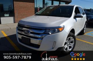 Used 2014 Ford Edge SEL I LEATHER I NO CLAIMS for sale in Concord, ON