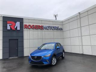 Used 2016 Mazda CX-3 - SUNROOF - LEATHER - REVERSE CAM for sale in Oakville, ON