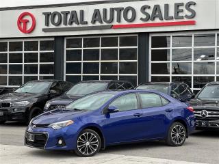 Used 2016 Toyota Corolla S || SUNROOF || ALLOY WHEELS for sale in North York, ON