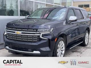 Used 2023 Chevrolet Tahoe Premier + Adaptive Cruise Control + Carplay + Luxury Package + Panoramic Sunroof + Heads Up Display for sale in Calgary, AB
