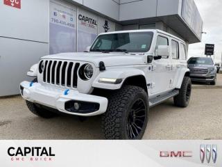 Used 2022 Jeep Wrangler 4xe Unlimited High Altitude * LED GROUP * ADAPTIVE CRUISE * REMOTE STARTER * for sale in Edmonton, AB