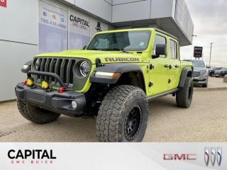Used 2022 Jeep Gladiator Rubicon * 3.0L DIESEL * LED GROUP * ADVANCED SAFETY * for sale in Edmonton, AB
