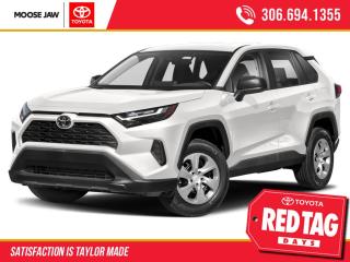 New 2024 Toyota RAV4 LE for sale in Moose Jaw, SK