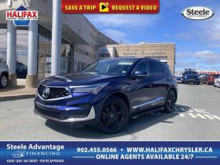 Used 2019 Acura RDX Platinum Elite- AWD, HEATED AND COOLED MEMORY LEATHER, LOW KM, NO ACCIDENTS, SUNROOF for sale in Halifax, NS