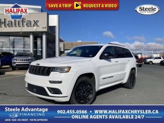 Used 2021 Jeep Grand Cherokee Limited X - LOW KM, NAV, HTD MEMORY LEATHER SEATS AND WHEEL, PANO ROOF, SAFETY FEATURES for sale in Halifax, NS