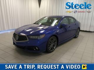 Used 2018 Acura TLX Tech A-Spec for sale in Dartmouth, NS