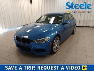 Youve got your sights set on our 2014 BMW 3 Series 335i Sedan dressed to impress in Liquid Blue Metallic! Powered by a TurboCharged 3.0 Litre 6 Cylinder that offers 300hp coupled with an 8 Speed Automatic transmission with sport mode. This unique combination enables our Rear Wheel Drive sedan to sprint to 60mph in 5.4 seconds while attaining approximately 7.4L/100km on the highway. Unparalleled in its superb blend of handling, braking, mileage, and style, our 335i is the benchmark in its class and has been crafted especially for driving enthusiasts interested in power and prestige! Sleek and sophisticated German engineering is evident in every impeccable detail of the 335i Sedan. Slide into the eight-way power front seats with memory functions as you admire the breathtaking view from the large sunroof. An iDrive electronics interface with a central display, Bluetooth®, and a fantastic sound system allows you to connect safely and listen to whatever music suits your mood as you travel in this well-engineered machine. Enjoy peace of mind from BMW, knowing that ABS, innovative stability/traction control, and airbags have been meticulously designed to protect you from harm. Often imitated, never duplicated, our 3 Series 335i sedan is the only luxury sport sedan that will fulfill your every desire. Get behind the wheel and join this elite club today. Save this Page and Call for Availability. We Know You Will Enjoy Your Test Drive Towards Ownership! Steele Chevrolet Atlantic Canadas Premier Pre-Owned Super Center. Being a GM Certified Pre-Owned vehicle ensures this unit has been fully inspected fully detailed serviced up to date and brought up to Certified standards. Market value priced for immediate delivery and ready to roll so if this is your next new to your vehicle do not hesitate. Youve dealt with all the rest now get ready to deal with the BEST! Steele Chevrolet Buick GMC Cadillac (902) 434-4100 Metros Premier Credit Specialist Team Good/Bad/New Credit? Divorce? Self-Employed?