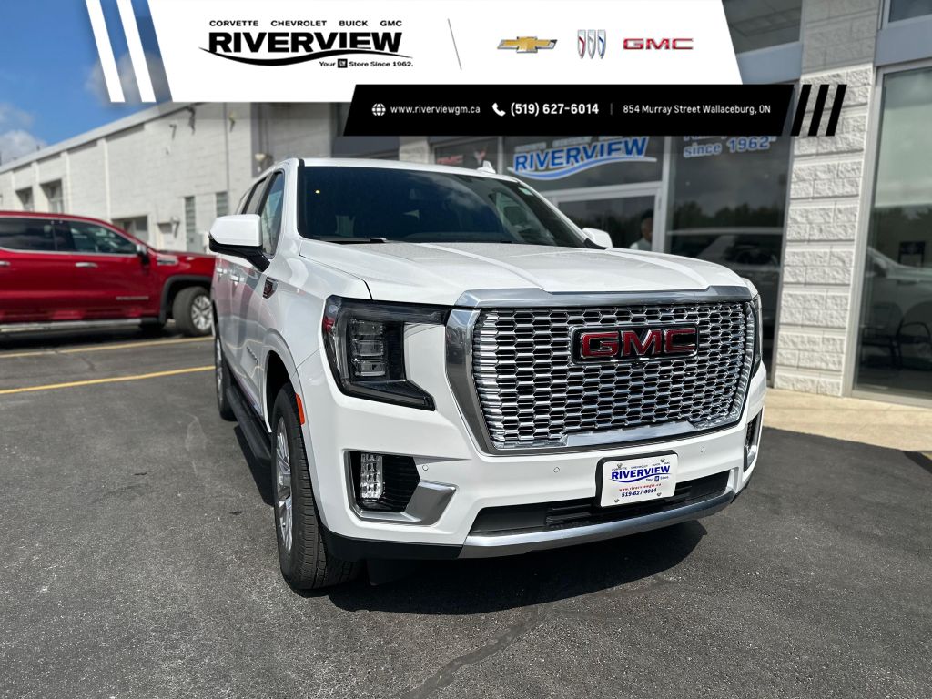New 2024 GMC Yukon Denali BOOK YOUR TEST DRIVE TODAY! for Sale in Wallaceburg, Ontario