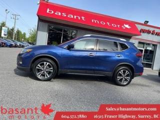 Used 2020 Nissan Rogue SV Tech, 360° Cam, PanoRoof, Nav thru Carplay! for sale in Surrey, BC