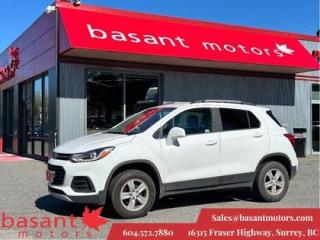 Used 2017 Chevrolet Trax AWD 4dr LT for sale in Surrey, BC
