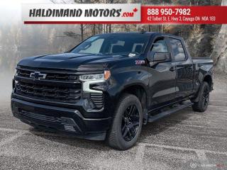 RST Z71 4x4  DIESEL, 10-Speed Automatic w/Paddle Shifters, Turbocharged Diesel I6 3.0L/183