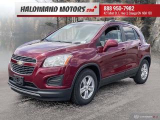 Used 2015 Chevrolet Trax LT for sale in Cayuga, ON