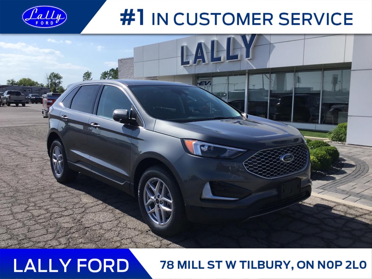 New 2024 Ford Edge SEL for sale in Tilbury, ON