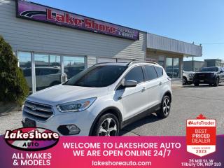 Used 2017 Ford Escape SE for sale in Tilbury, ON