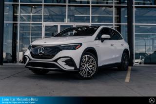 New 2024 Mercedes-Benz EQE AMG 4MATIC SUV for sale in Calgary, AB