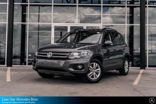 Used 2015 Volkswagen Tiguan Comfortline 6sp at Tip 4M for sale in Calgary, AB