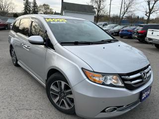 Used 2014 Honda Odyssey Touring, DVD Player, 8 Pass, Sunroof, P. Doors, for sale in St Catharines, ON