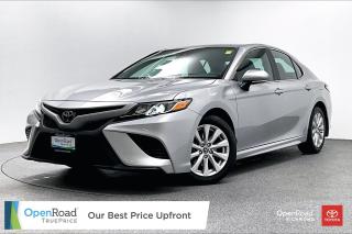 Used 2020 Toyota Camry 4-Door Sedan SE 8A for sale in Richmond, BC