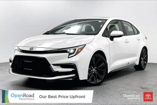 Used 2023 Toyota Corolla Hybrid SE AWD for sale in Richmond, BC
