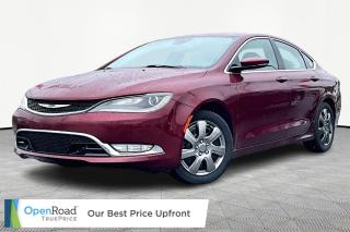 Used 2015 Chrysler 200 C AWD for sale in Burnaby, BC