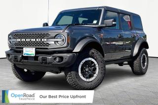 Used 2023 Ford Bronco 4-Door Badlands Advanced for sale in Burnaby, BC