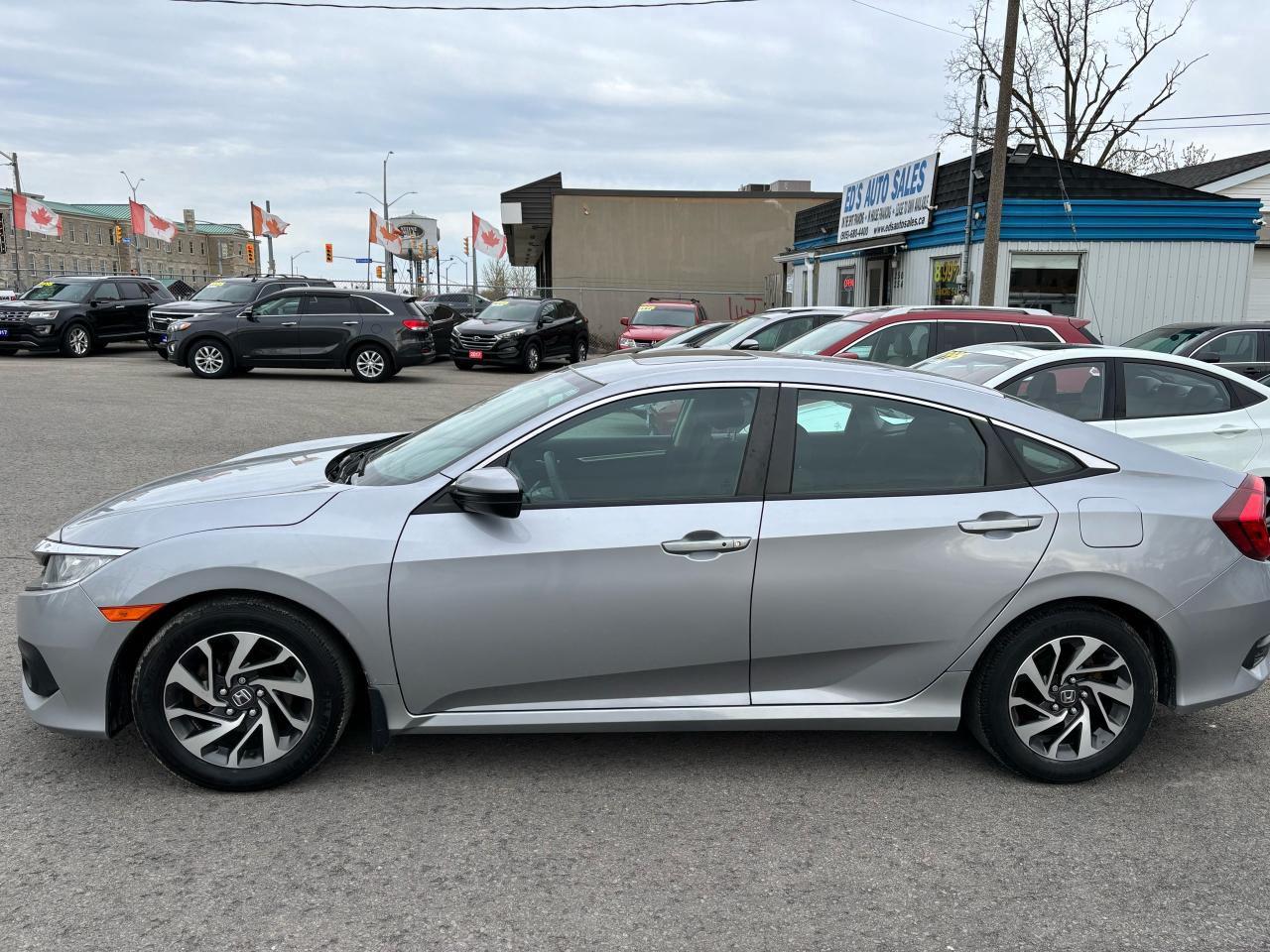 2017 Honda Civic EX, Alloys, Sunroof, Lane Departure Warning