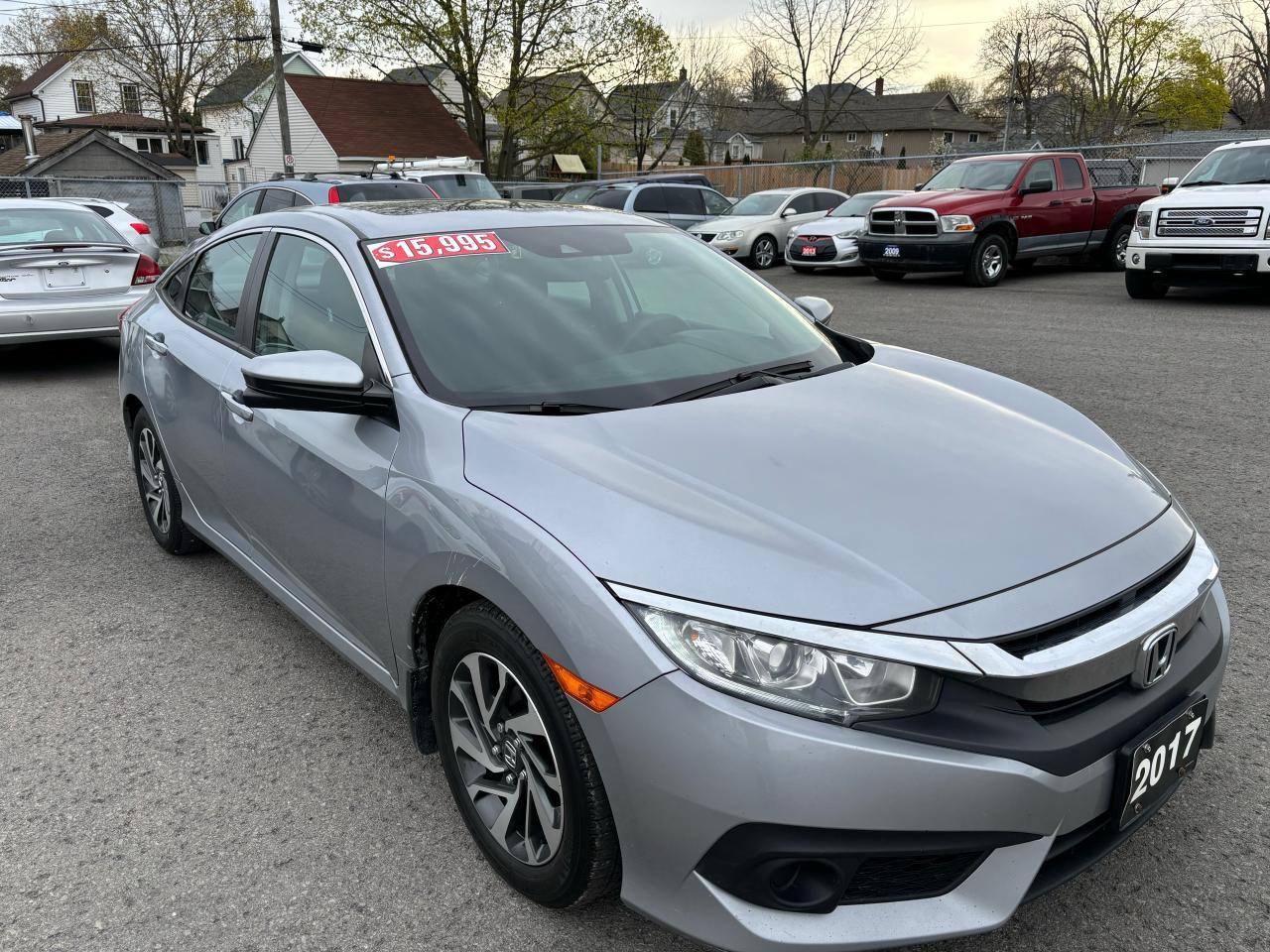 2017 Honda Civic EX, Alloys, Sunroof, Lane Departure Warning