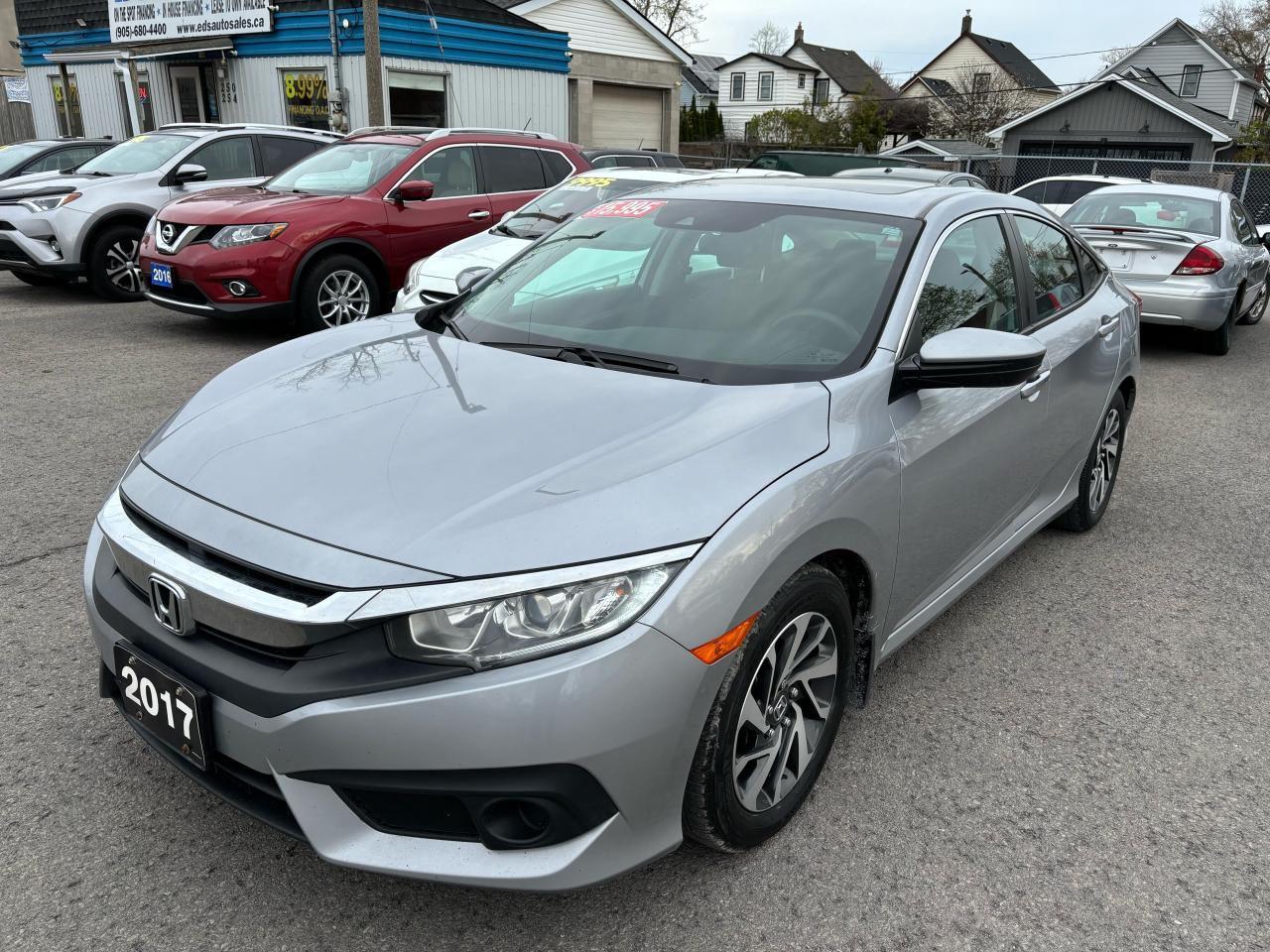 2017 Honda Civic EX, Alloys, Sunroof, Lane Departure Warning