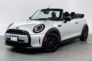 This 2023 Mini Cooper Convertible comes in Grey, with Carbon Black Leatherette Interior. Equipped with Driving Assistance, Ambient Lighting, Heated Front Seats, Automatic Climate Control, Comfort Access, Harmon & Kardon Sound System, 17” Tentacle Spoke  and other premium features! This vehicle is BC Local, with No reported accidents or claims. Porsche Center Langley has been honored with the prestigious Porsche Premier Dealer Award for 7 consecutive years. Conveniently located near Highway 1 in beautiful Langley, British Columbia. Open Road provides appealing finance and lease options tailored to meet your specific needs. Contact one of our highly trained Sales Executives for further assistance. Please note that additional fees, including a $495 documentation fee &  a $490 dealer prep fee, apply to all pre owned vehicles.
