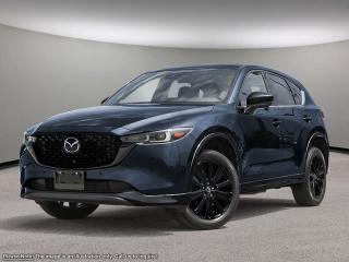 2024 Mazda CX-5 Sport DesignGo Mazda is an AMVIC licensed business.Please note that a new administration fee from Mazda Canada of $595 will apply to finance and cash purchases effective February 1, 2024