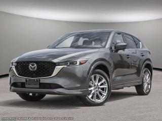 2024 Mazda CX-5 GTGo Mazda is an AMVIC licensed business.Please note that a new administration fee from Mazda Canada of $595 will apply to finance and cash purchases effective February 1, 2024